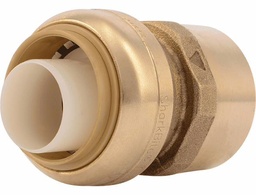 [1222327] 1" x 1" FPT Straight Connector Lead Free