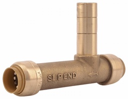 [1222400] 1/2 SHARK BITE CTS TEE ADAPTER