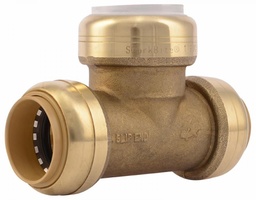 [1225070] 1 CTS x 1 CTS x 1 PVC Schedule 40 Transition Slip Tee