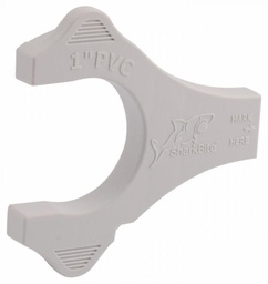 [1225204] 1" PVC Schedule 40 Depth Gauge And Disconnect Clip