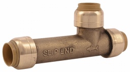 [1227110] 1/2" x 1/2" x 1/2" Slip Tee Lead Free