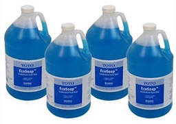 [1060250] TOTO Antibacterial Foam Soap Pack of Four 1 Gallon Bottles