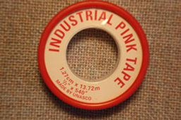 [7011011] 12mm Pink Plumber Pro-Pack thread seal tape