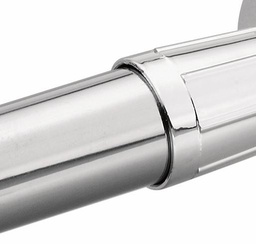 [5949950] Donner Commercial 5' Aluminum Shower Rod