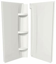 [6451680] 32" x 72" 2-Piece Shower Side Wall Kit