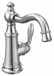 [5936087] Weymouth Single Hole Bathroom Faucet