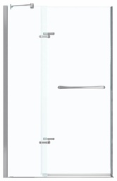 [6457300] Reveal 71 51.5-54.5" x 71.5" Alcove Pivot Shower Door