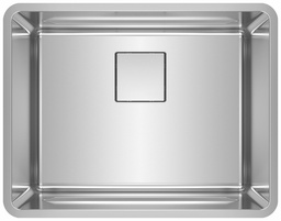 [4401560] Pescara 23-5/8" 1 Bowl Undermount Kitchen Sink