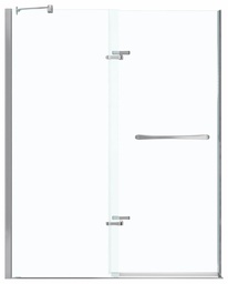 [6457510] Reveal 71 56-59" x 71.5" Alcove Pivot Shower Door