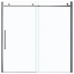 [6457200] Halo 56.5-59" x 59" Sliding Tub Door