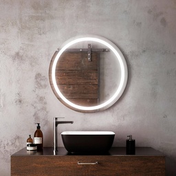 [3749420] Effect Illuminated 30" Round Bathroom Mirror