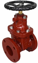 [6010352] 079-10202 MAS W10-A-NL-FF-B-HW 2-1/2 300PSI AWWAC515 DI FLG NRS HW GATE