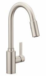 [5926022] Genta Kitchen Faucet with Pulldown Spray