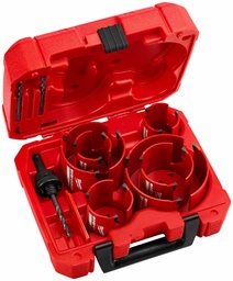 [4528265] 10-pc Big Hawg with Carbide Teeth Kit