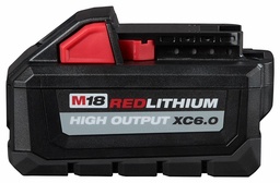 [4526286] M18 RedLithium High Output XC 6.0 Battery