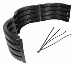 [7689700] 12 SPLIT COUPLER FOR DUAL WALL