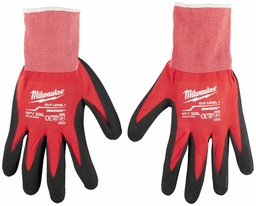 [4516218] (6) CUT 1 NITRILE GLOVES - XXL