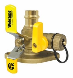 [1496830] 3/4 PRS ISOLATOR W/MF DRN & ROT FLG