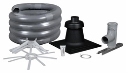 [1109215] 3 x 25ft Flex Chimney Kit