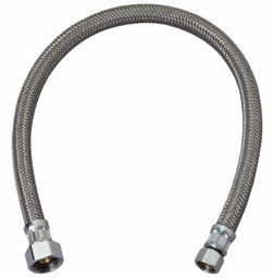 [1690020] 16" Flexible Faucet Connector 3/8" Comp x 1/2" FIP