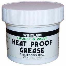 [6698062] "E-Z TURN" FAUCET & VALVE HEAT PROOF GREASE - 2 oz.