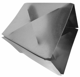 [5620535] 12" x 8" to 10" x 8" Duct Reducer