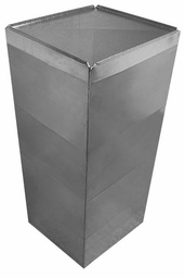[5628104] 18-58" x 20" x 54" Plenum with Cap