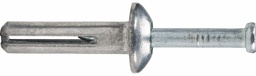 [5162105] 1/4" X 1-1/2" Zamac Nailin Hammer Drive Anchor, Mushroom Head (100/Pkg.)