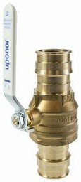 [1818335] ProPEX LF Brass Commercial Ball Valve (full port), 2" PEX x 2" PEX