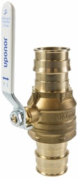 [1818320] ProPEX LF Brass Commercial Ball Valve (full port), 1" PEX x 1" PEX