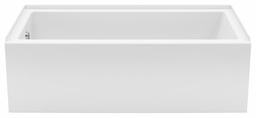 [6452398] Rubix 6032 RH Drain Alcove Tub