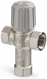 [3970112] AM-1 SERIES LEAD FREE MIXING VALVE, 3/4", 100-145F, NPT FEMALE.