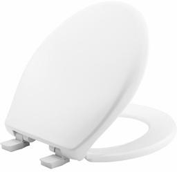 [2000500] Round Plastic Whisper Close Toilet Seat