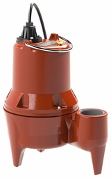 [1581445] 4/10 HP 1-Phase 115V Sewage Pump Manual with 50' Cord