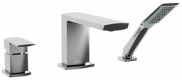 [3742210] Grafik 3-Piece Roman Tub Faucet with Hand Shower