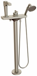 [3741602] Bellino 3-Piece Floormount Tub Filler with Hand Shower