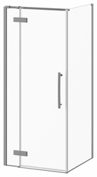 [3748250] Kamo 36" x 77" Pivoting Shower Door for Corner Installation