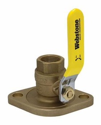 [1496272] 1 IPS ISOLATOR W/ROT FLG FP BR BL VLV -