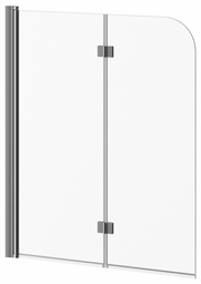 [3748050] Flip 46" x 56" Pivoting Tub Shield