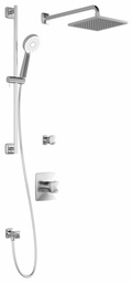 [3742182] Umani T2 Thermostatic Shower System with Wall Arm