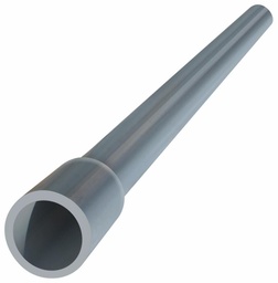 [7648186] 1 1/4"x10' PVC SCH80 PIPE B/E GREY XIRTEC 140