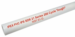 [7648060] 3/4"x20' PVC SDR21 IPS PIPE CSA B/E