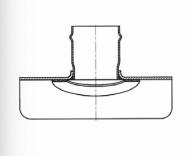 [7692110] SADDLE TEE SWR 10x04 G