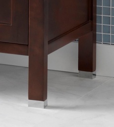 [5839024] 3/4" Metal Feet for Juno or Minerva Bathroom Vanity