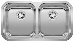 [1203080] Essential U 2 Bowl Undermount Sink