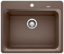 [1214750] Vision 1 Bowl Drop-In Silgranit Sink