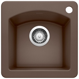 [1212700] Diamond Mini 1 Bowl Drop-In Silgranit Sink