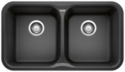 [1212500] Vision U 2 Bowl Undermount Silgranit Sink