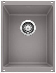 [1216023] Precis U .75 Bowl Undermount Silgranit Sink