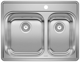 [1203860] Essential 1-Hole 1.5 Bowl Drop-In Sink